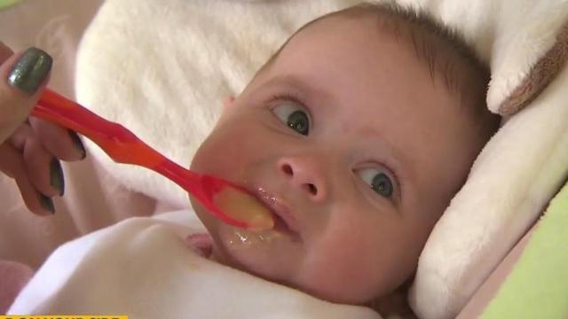 Arsenic, lead, mercury: Push to keep toxic metals out of baby food