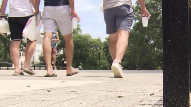 Raleigh's first social district to cover downtown