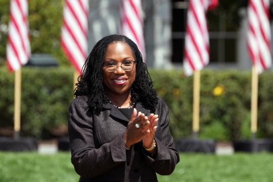 Ketanji Brown Jackson Becomes First Black Woman Supreme Court Justice