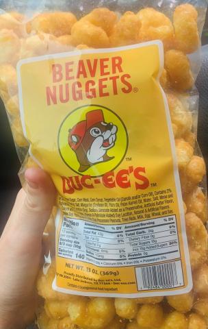 Bucees beaver nuggets
