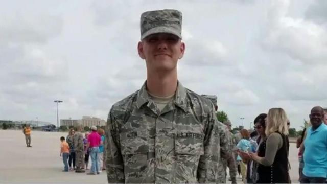 Family mourns Apex airman killed in motorcycle crash 