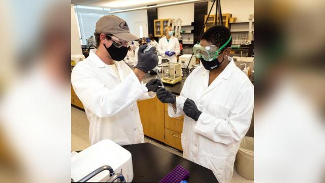 Innovative learning program allows ECU students to join in real-world research