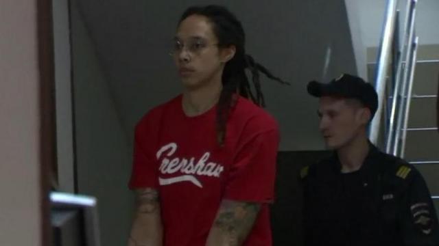 WNBA star Brittney Griner pleads guilty to drug charges