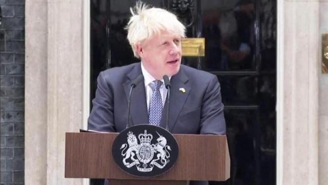 British Prime Minister Boris Johnson resigns under pressure
