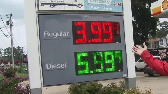 Raleigh gas prices drop 14 cents in the last week