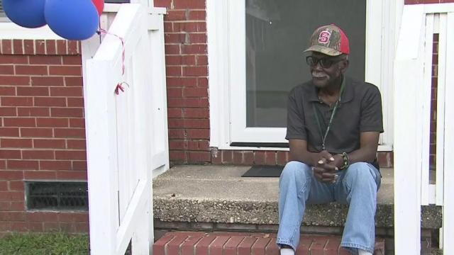 Harnett County army vet owns first home at 92 years old