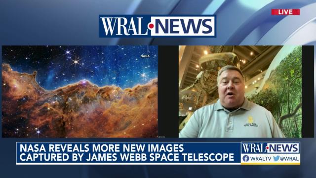 NASA reveals more new images captures by James Webb Space Telescope
