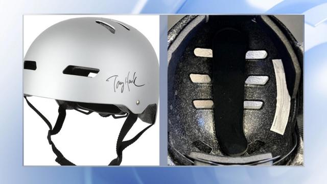 Tony Hawk helmets sold at Walmart recalled over safety concerns