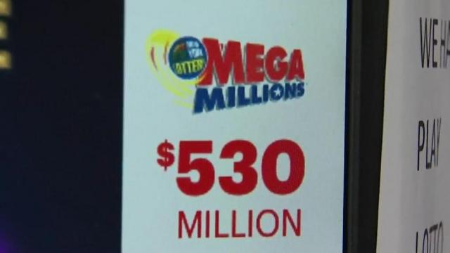 Mega Millions jackpot reaches $530 million
