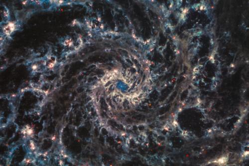 New Webb Telescope Images Give A Close-Up Look At ‘phantom Galaxy’