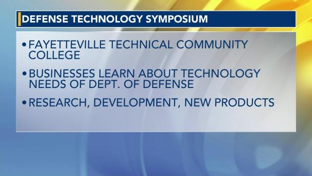 Tech event in Fayetteville connects military with businesses 