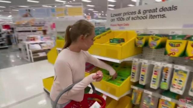 Parents about to feel the squeeze on back-to-school shopping