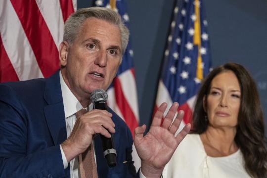 Fact check: GOP leader says IRS agents plan 'new audits for Americans who earn less than $75k'