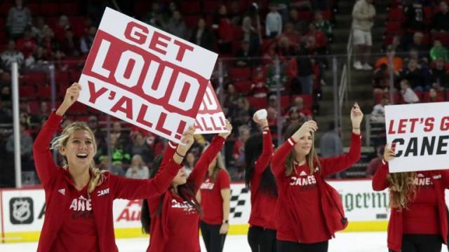 Love the Carolina Hurricanes? This job might be for you