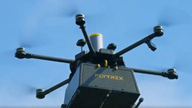 Pizza pie in the sky: Drone food delivery expands to more NC neighborhoods 