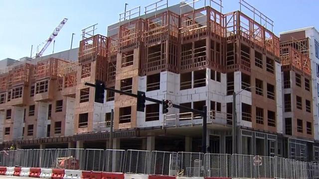 'Mixed emotions': Durham residents react to downtown construction boom