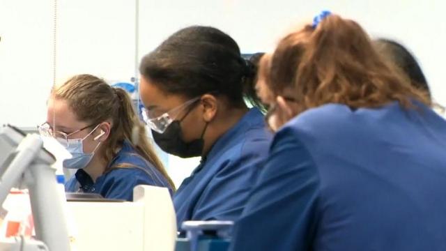 North Carolina's largest COVID-19 testing lab begins testing for monkeypox