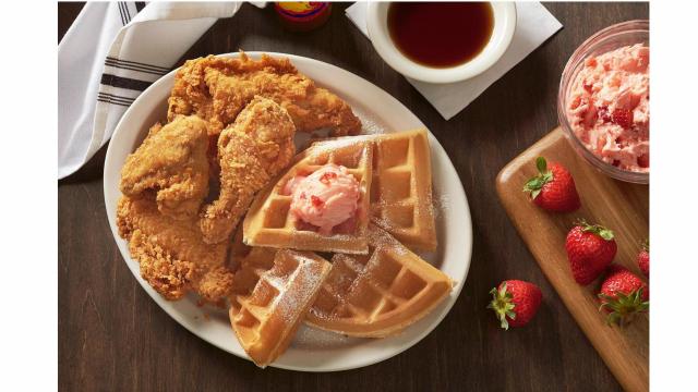 Metro Diner celebrating National Fried Chicken & Waffle Day with offer on August 8