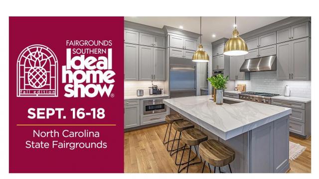 Fairgrounds Southern Ideal Home Show coming Sept. 16-18 with a BOGO ticket deal, free days, grocery savings classes