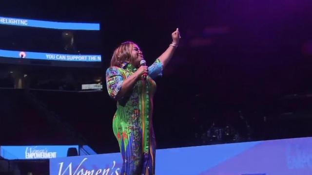 Women's conference brings thousands to PNC Arena for uplifting conversation around women's issues