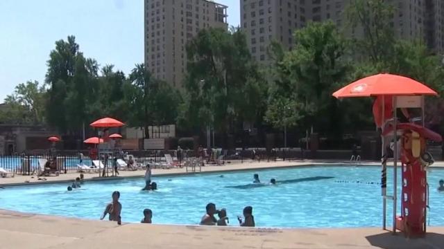 Hot summer temperatures can cause mood flare-ups