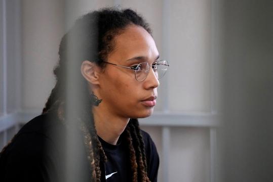 Brittney Griner Is Freed as Part of a Prisoner Swap with Russia
