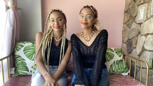 Identical twins open Black-owned bubble tea shop in Garner 