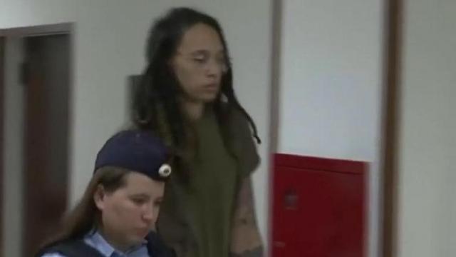 Brittney Griner returns to Russian court on cannabis charge