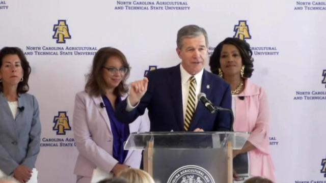 Gov. Cooper announces $23M grant to implement clean energy jobs in NC