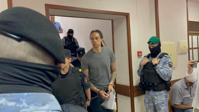 Brittney Griner found guilty in Russian trial, sentenced to 9 years 