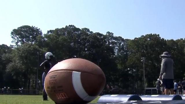High schools adapting football practices to accommodate triple-digit heat 