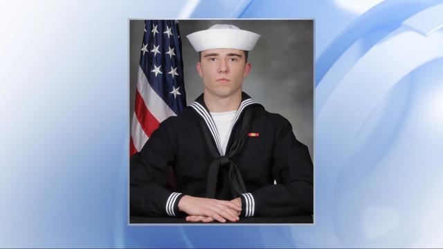 US Navy: Sailor lost overboard in Baltic Sea was from NC