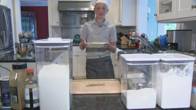 Entrepreneur uses love of baking to raise money for cancer research