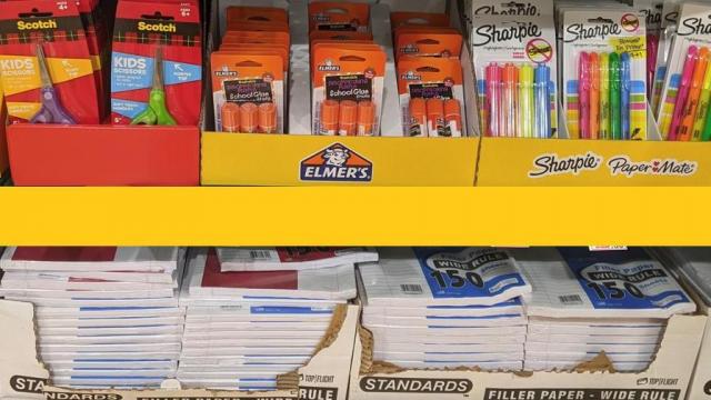 List of school supply deals for Aug. 28-Sept. 3