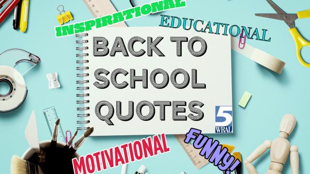 Get inspired for the new school year with these back to school quotes: 27 motivational and funny quotes to get you in the school mood