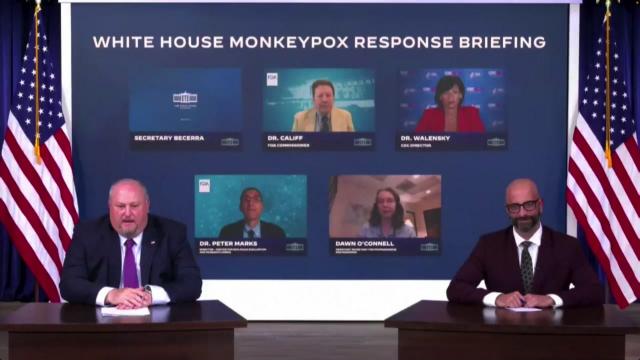 White House, public health leaders hold briefing on their monkeypox response effort