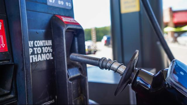Police find razor blades in NC gas pump handles