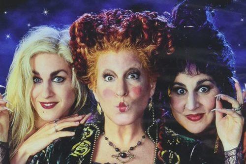 You Can Get A ‘Hocus Pocus’ Coloring Book In Time For Halloween