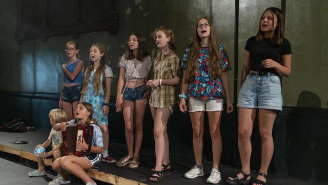 Ukrainian Children Bring a Play From a Bomb Shelter to Brooklyn