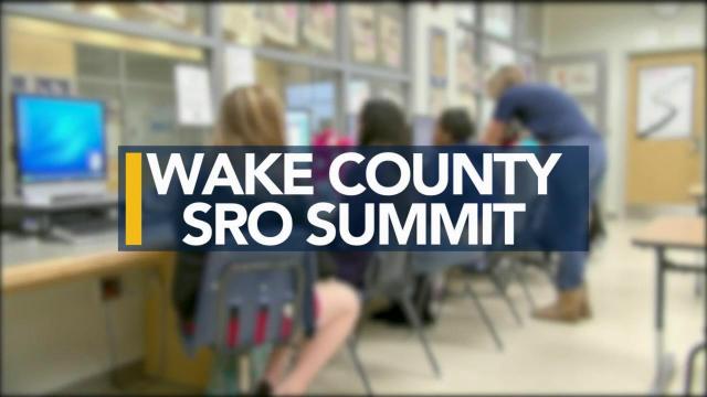 Wake County holds safety summit for school resource officers 