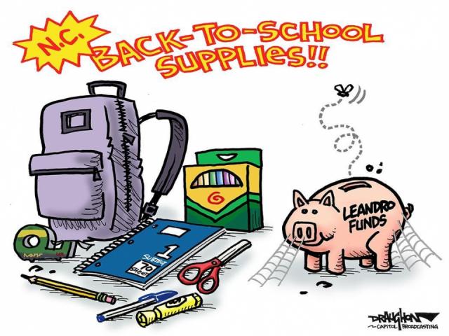 DRAUGHON DRAWS: It's back to school and something's missing