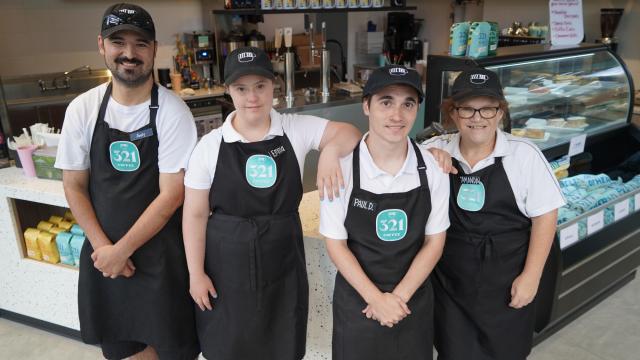 'A place for them to learn and grow': New downtown Raleigh coffee shop employs people with disabilities