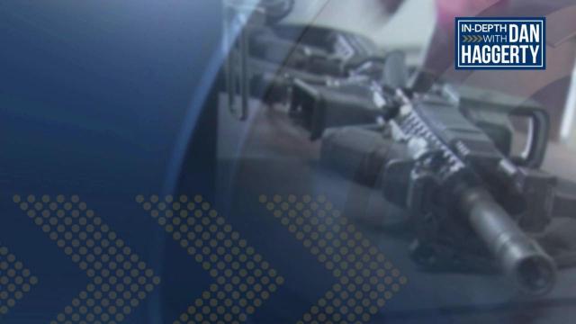In Depth with Dan: Responding to viewer emails about how an NC sheriff is stocking schools with AR-15 rifles