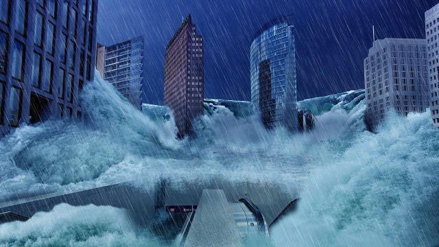 Doomsday warning: It's time to start moving coastal cities to higher ground - here's why
