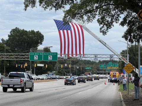 'Ultimate sacrifice': 23 fallen officers honored in Raleigh, part of National Police Week
