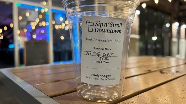 'It's been doing really well': Raleigh's social district enters first weekend 