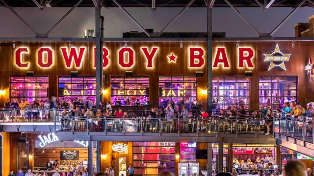 Sports & Social, PBR Cowboy Bar announce opening dates