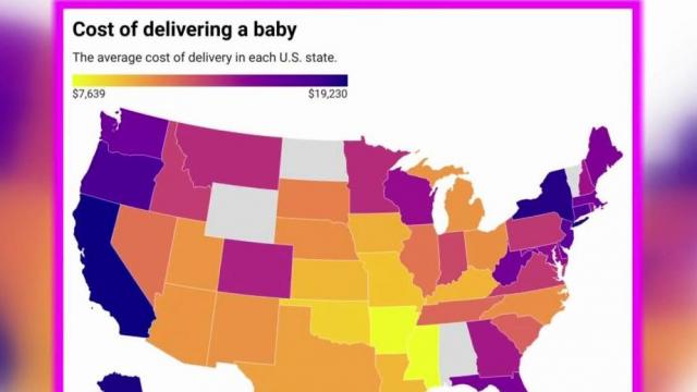 Raleigh-Durham area affordable place to delivery a child, study shows 