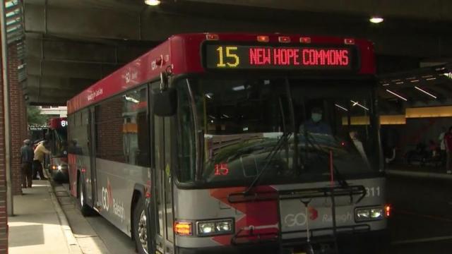 Raleigh gets $35 million for first rapid bus transit line 