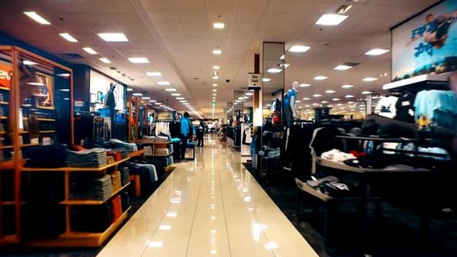 Excess inventory causing major department stores to slash prices 
